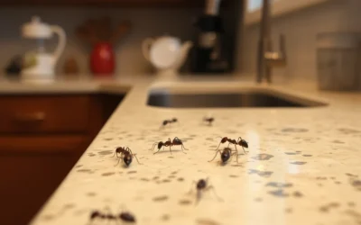 How to Properly Clean Your Kitchen to Prevent Ant Infestations